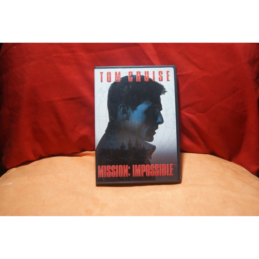 Mission: Impossible (DVD, 1998, Wide/Full Screen) Tom Cruise Action Film A+